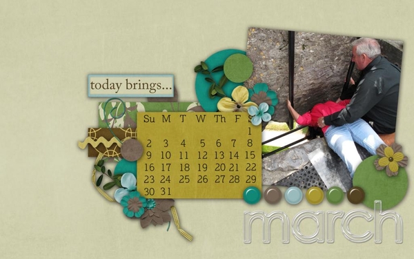 March