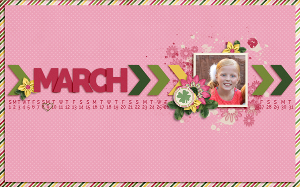 March