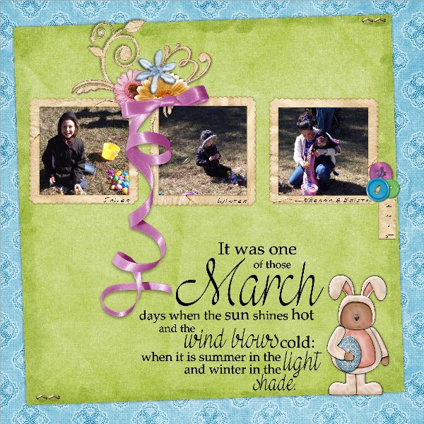 March