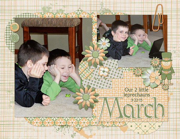 March