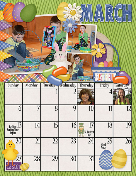 March