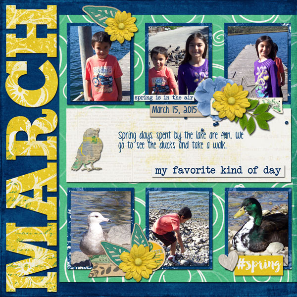 March