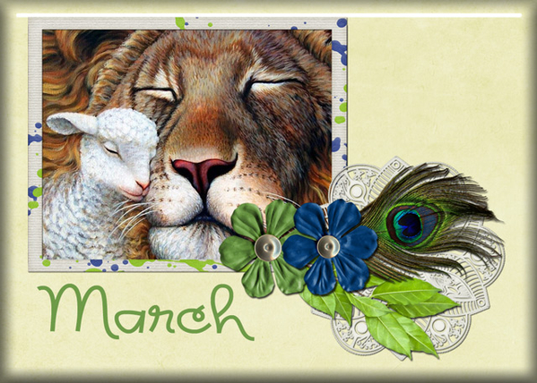 March