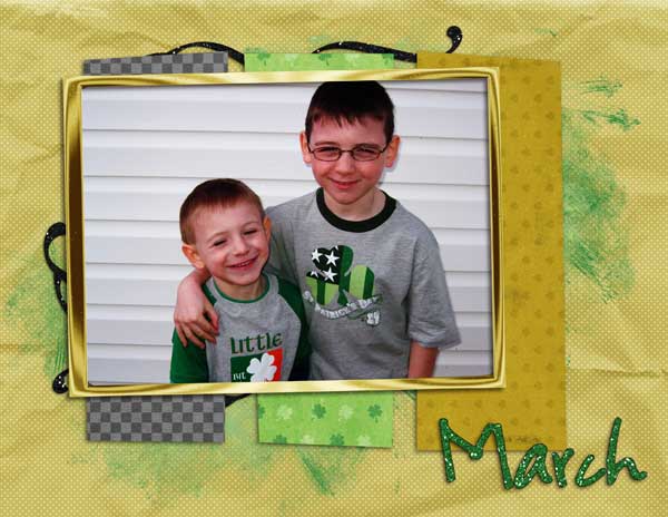 March