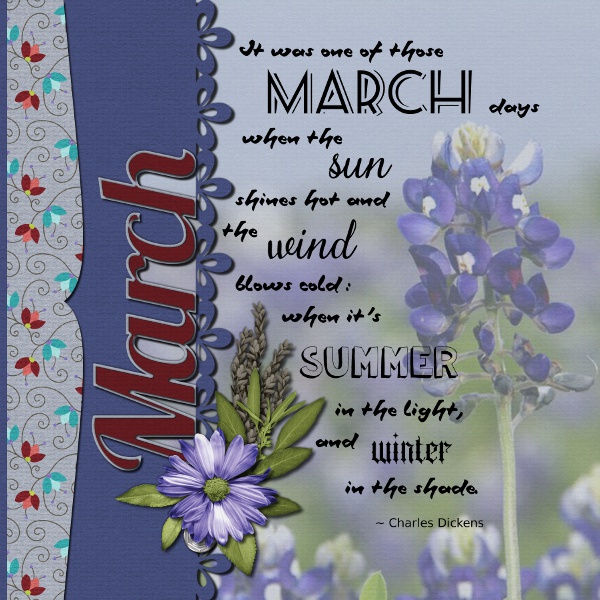 March