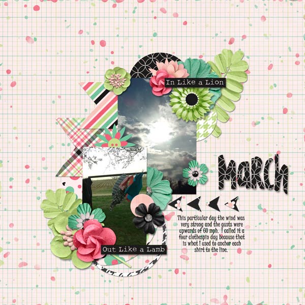 March