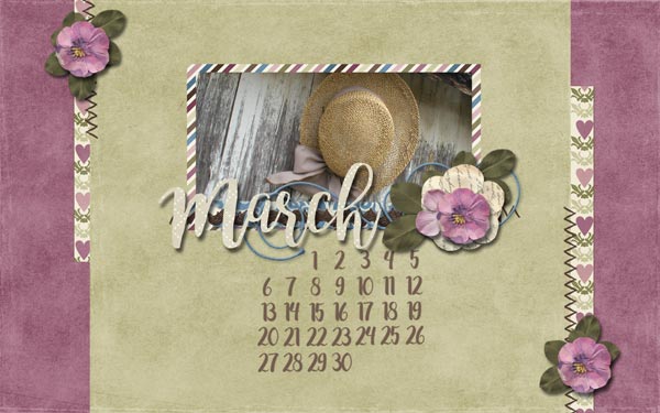 march