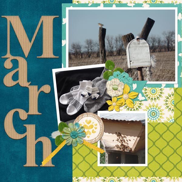 March
