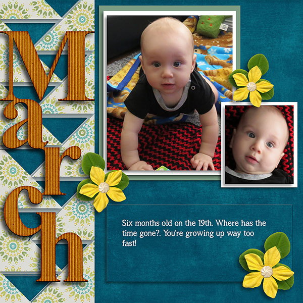 March