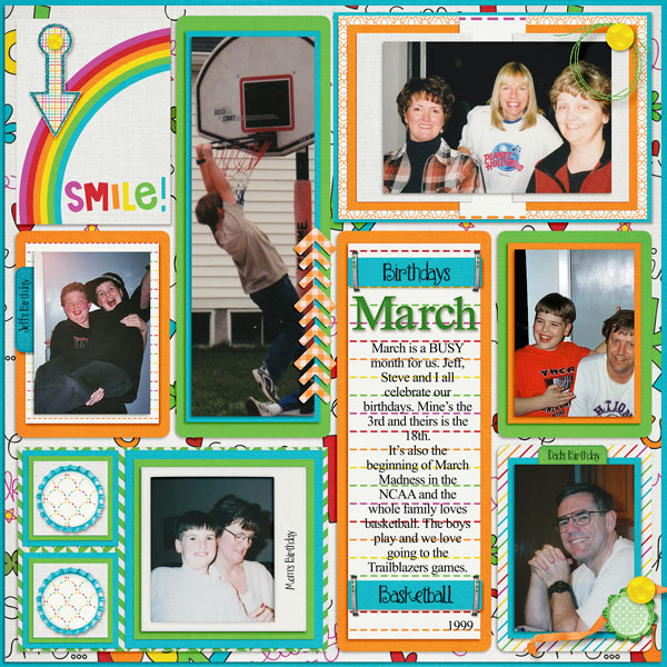 March