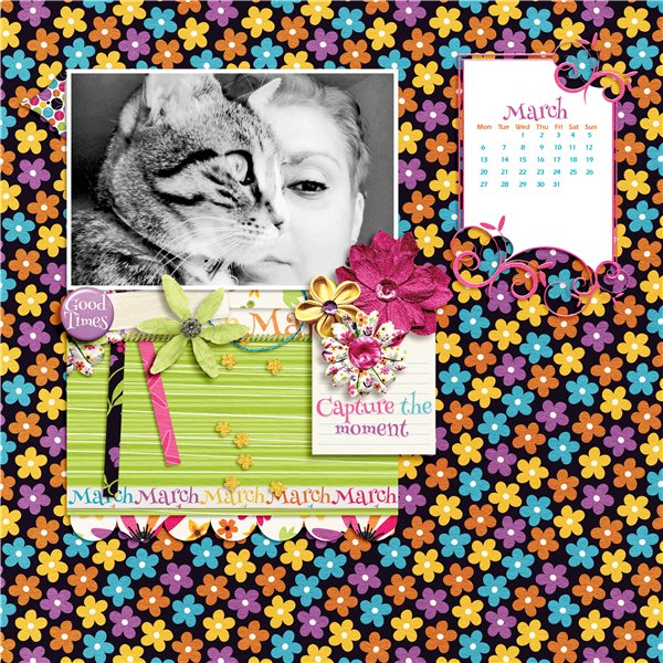 March