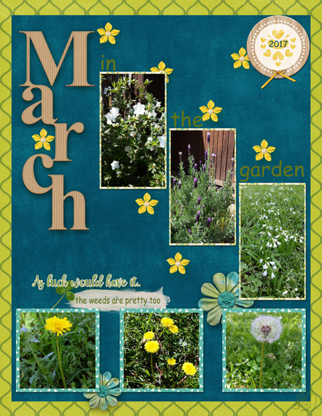 March