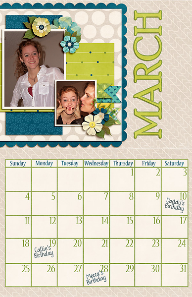 March