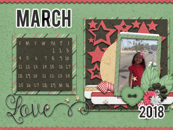 March