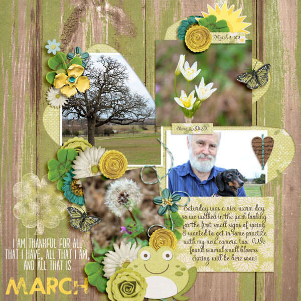 March
