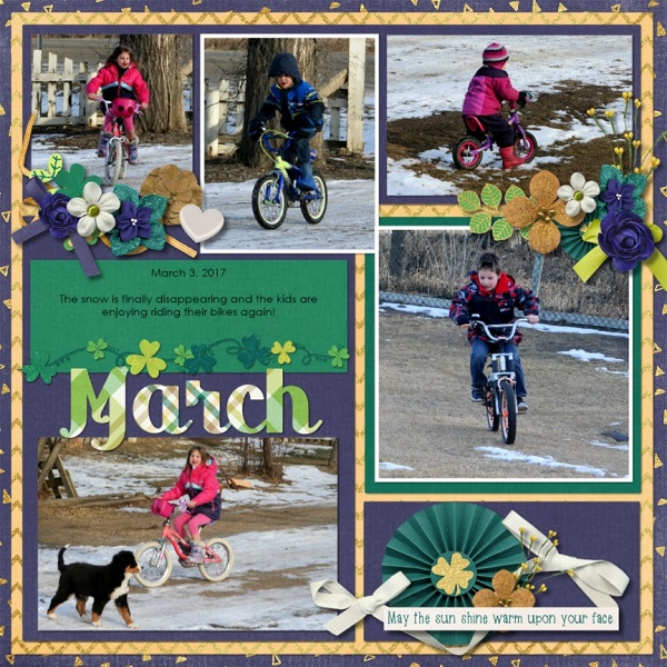 March