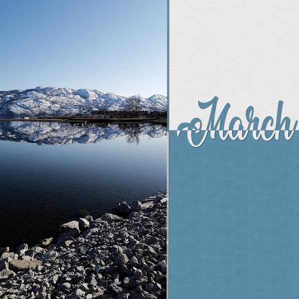 MARCH
