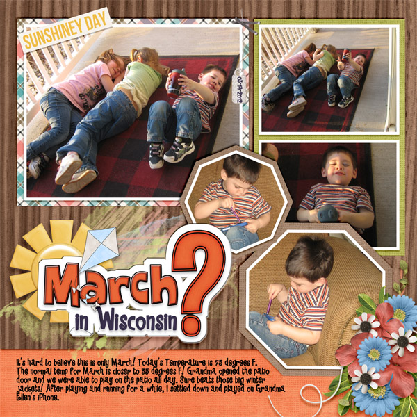 March?