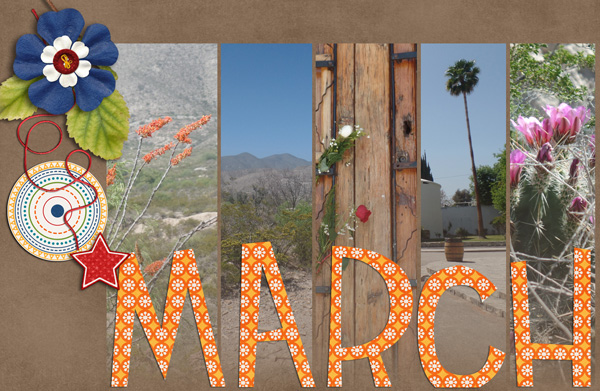 March
