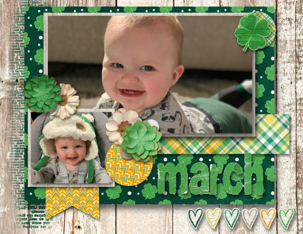 March