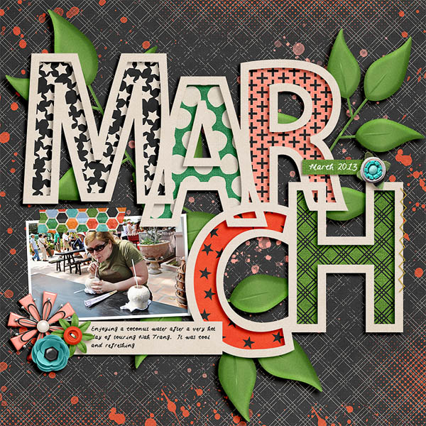 march