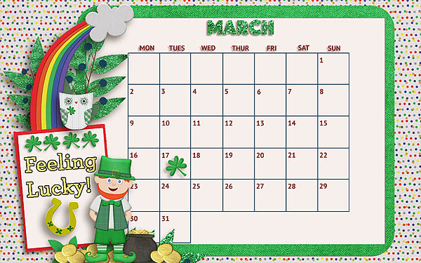 March