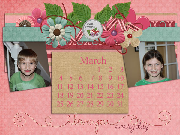 March