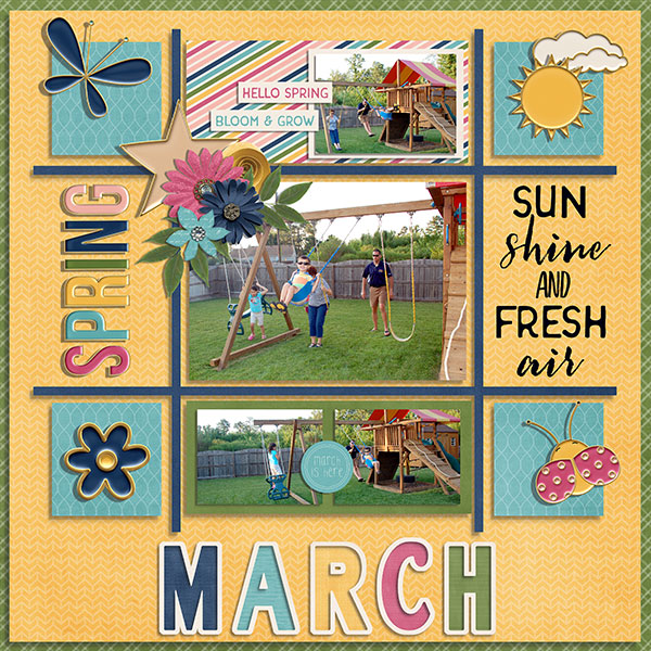 march