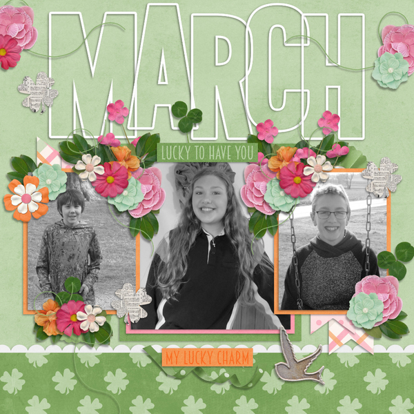 March