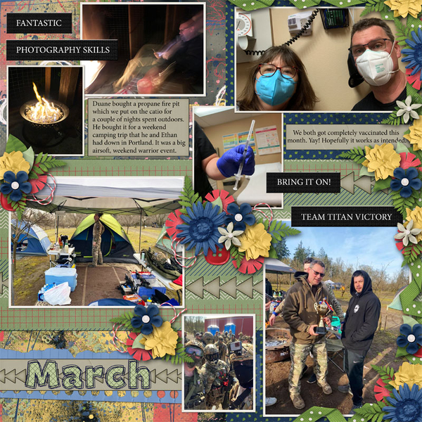 March