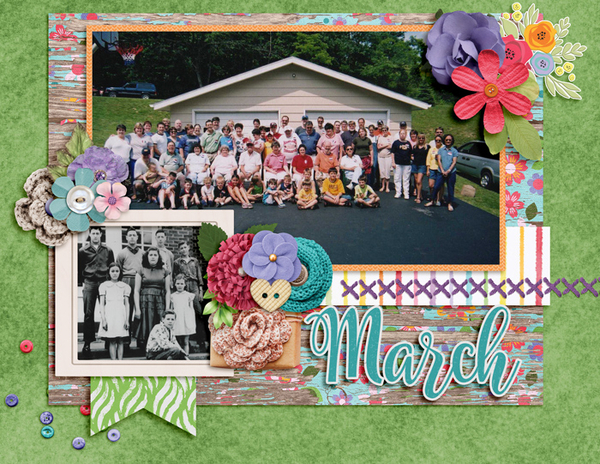 March