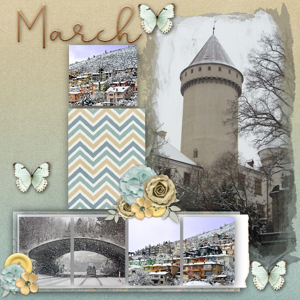March