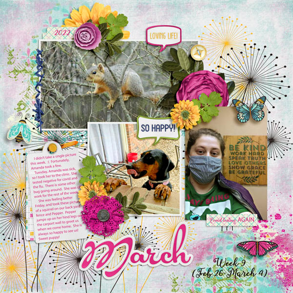 March