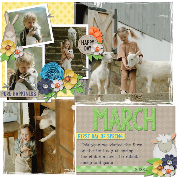 March