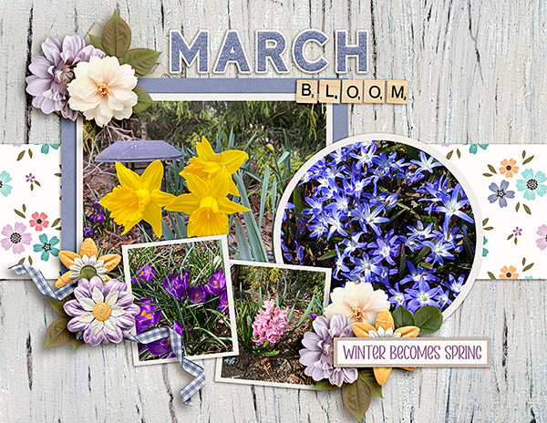 March
