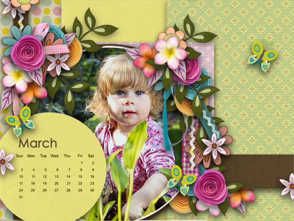 March