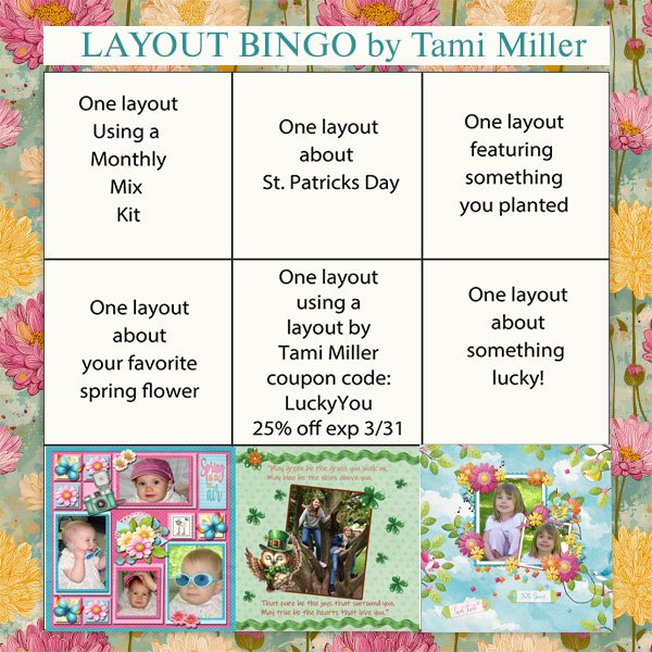 marchbingo
