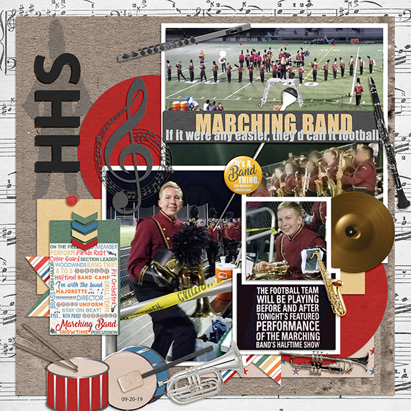 Marching Band Life