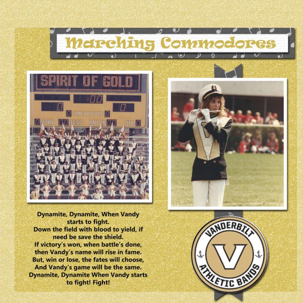 Marching Commodores