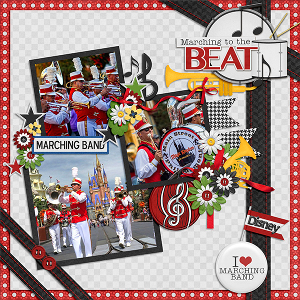 Marching To The Beat