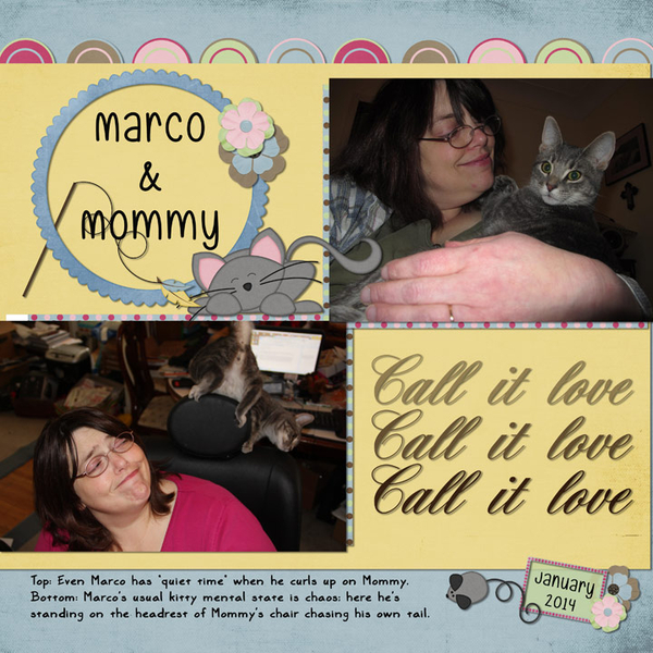 Marco and Mommy