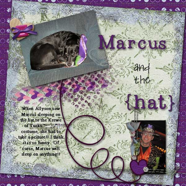 Marcus and the hat