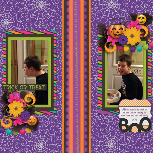 Marcus - Halloween