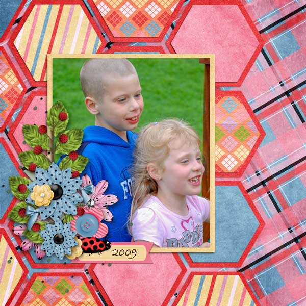 Marcus + Mackenzie - 2009