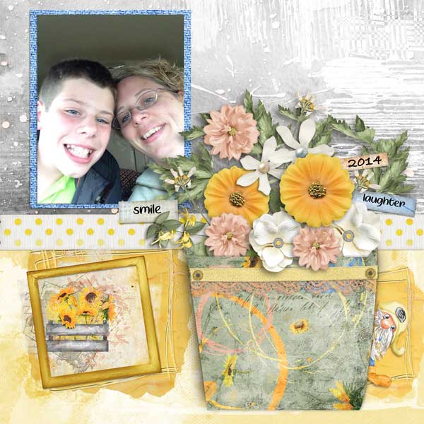 Marcus + Mom