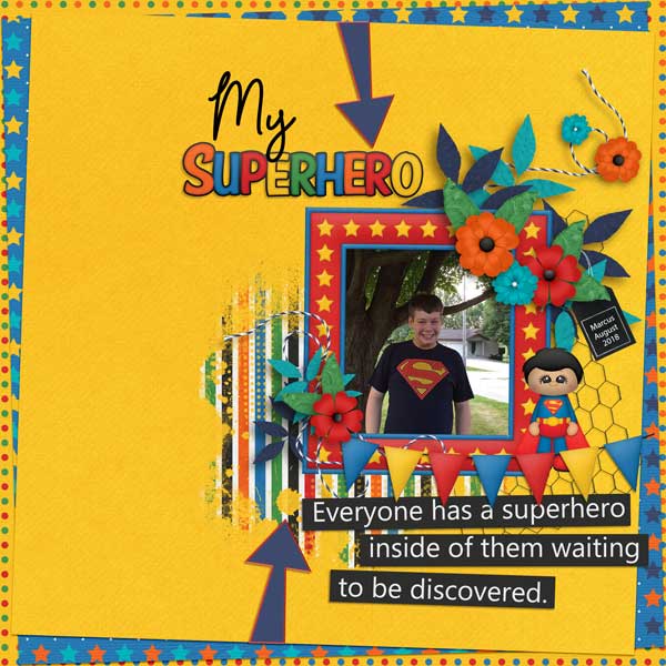 Marcus - Superpower