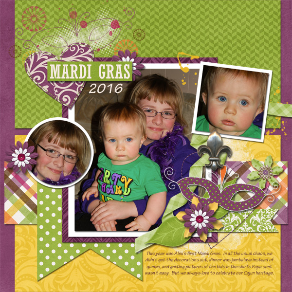 Mardi Gras 2016