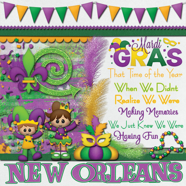 Mardi Gras Magic