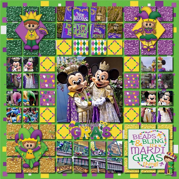 Mardi Gras Magic