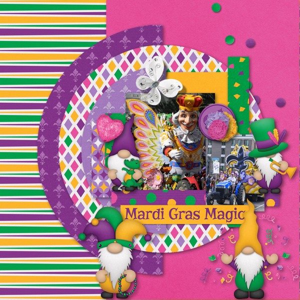 Mardi Gras Magic